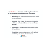 Guía comunicación digital para un partido político en campaña electoral municipal Guía comunicación digital para un partido político -3
