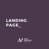 Landing Page o Página de Aterrizaje 