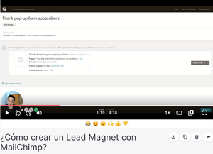 lead magnet mailchimp